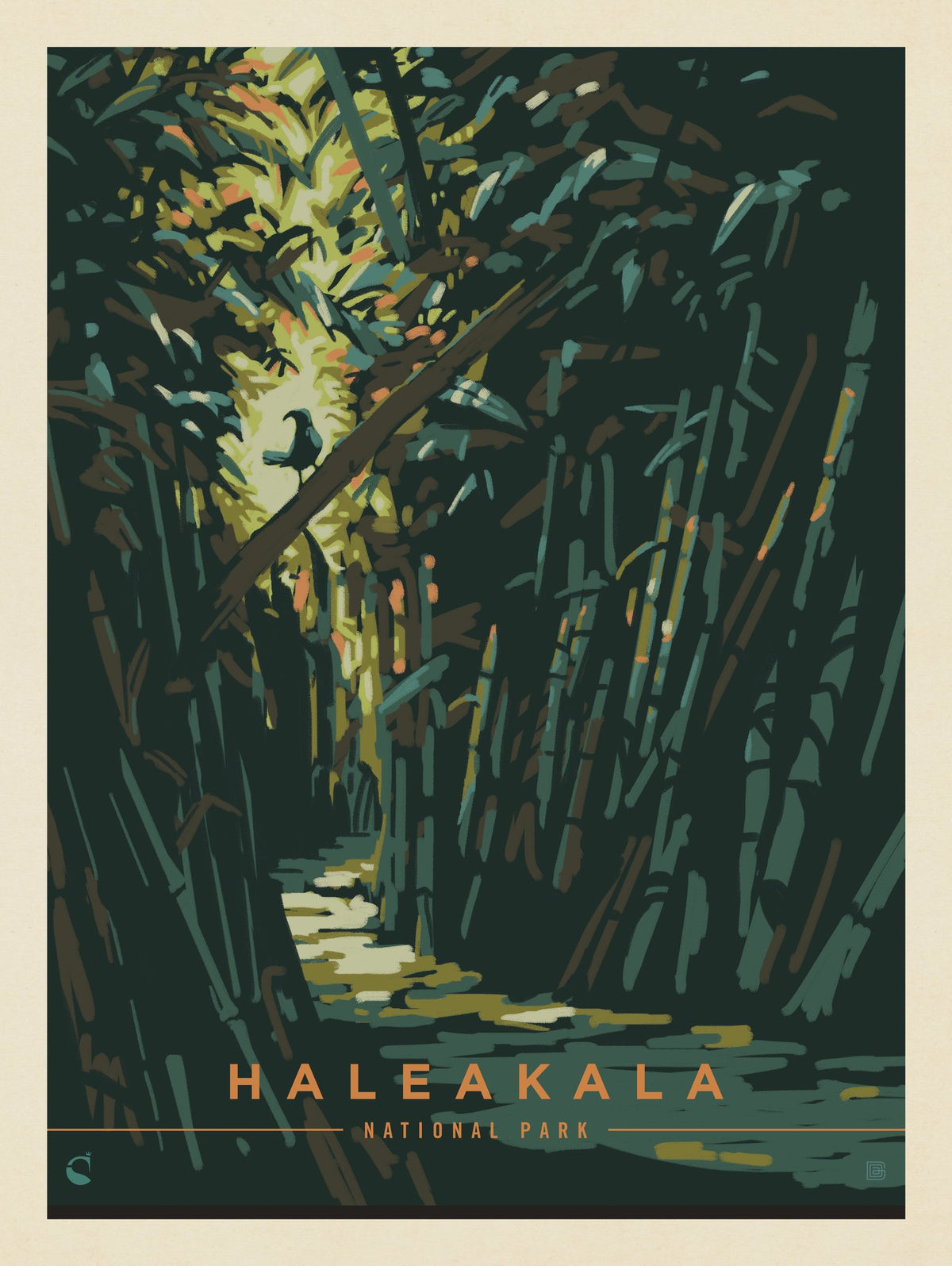 Haleakala National Park: Tropical Shade - Puzzle - Artwork