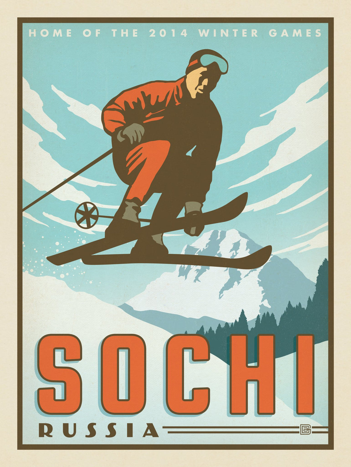 Russia: Sochi - Puzzle - Artwork