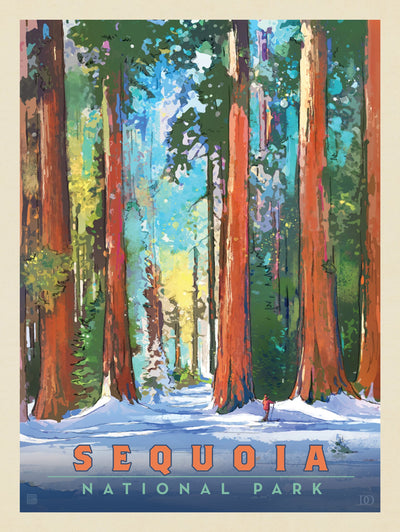Sequoia National Park: Fresh Snow - Puzzle