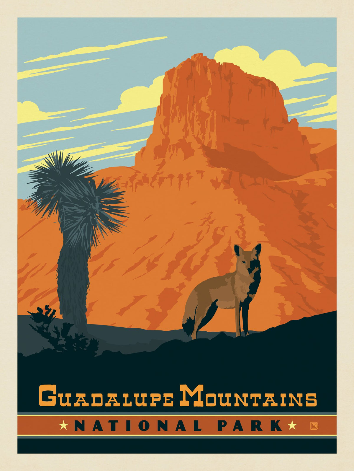 Guadalupe Mountains National Park, TX - Puzzle - Artwork