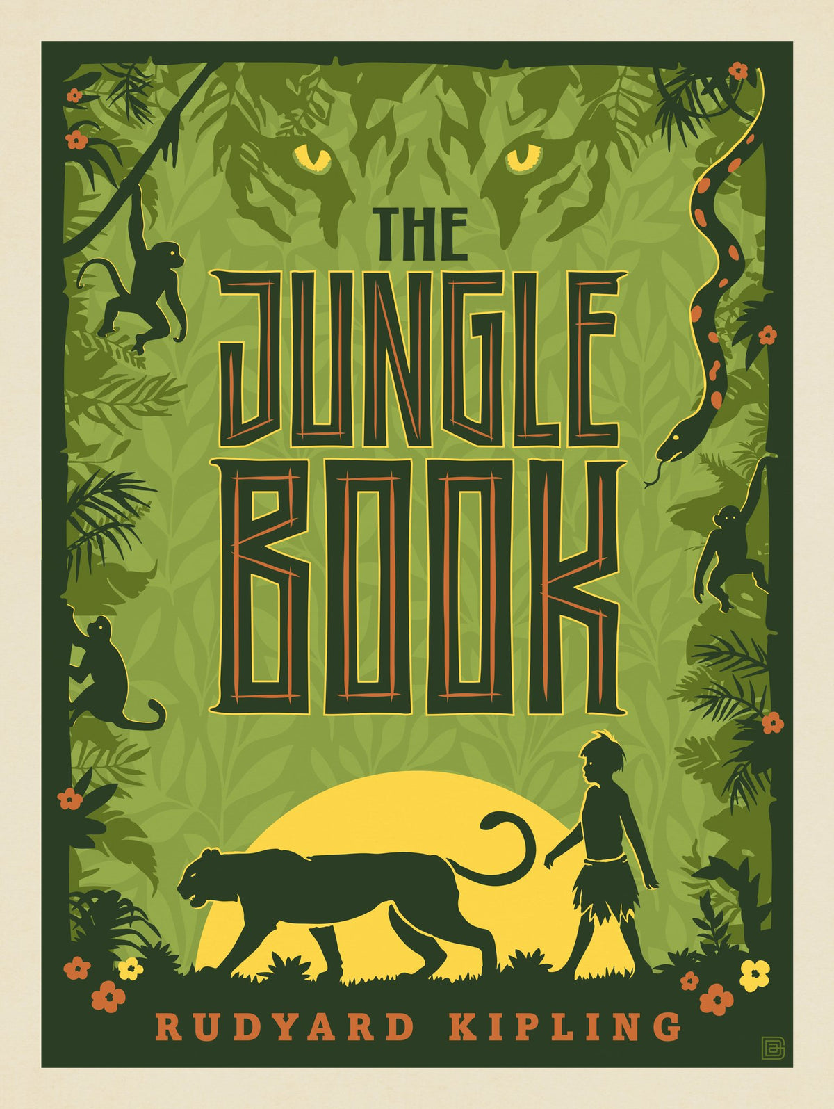 The Jungle Book: Rudyard Kipling - Puzzle - Artwork