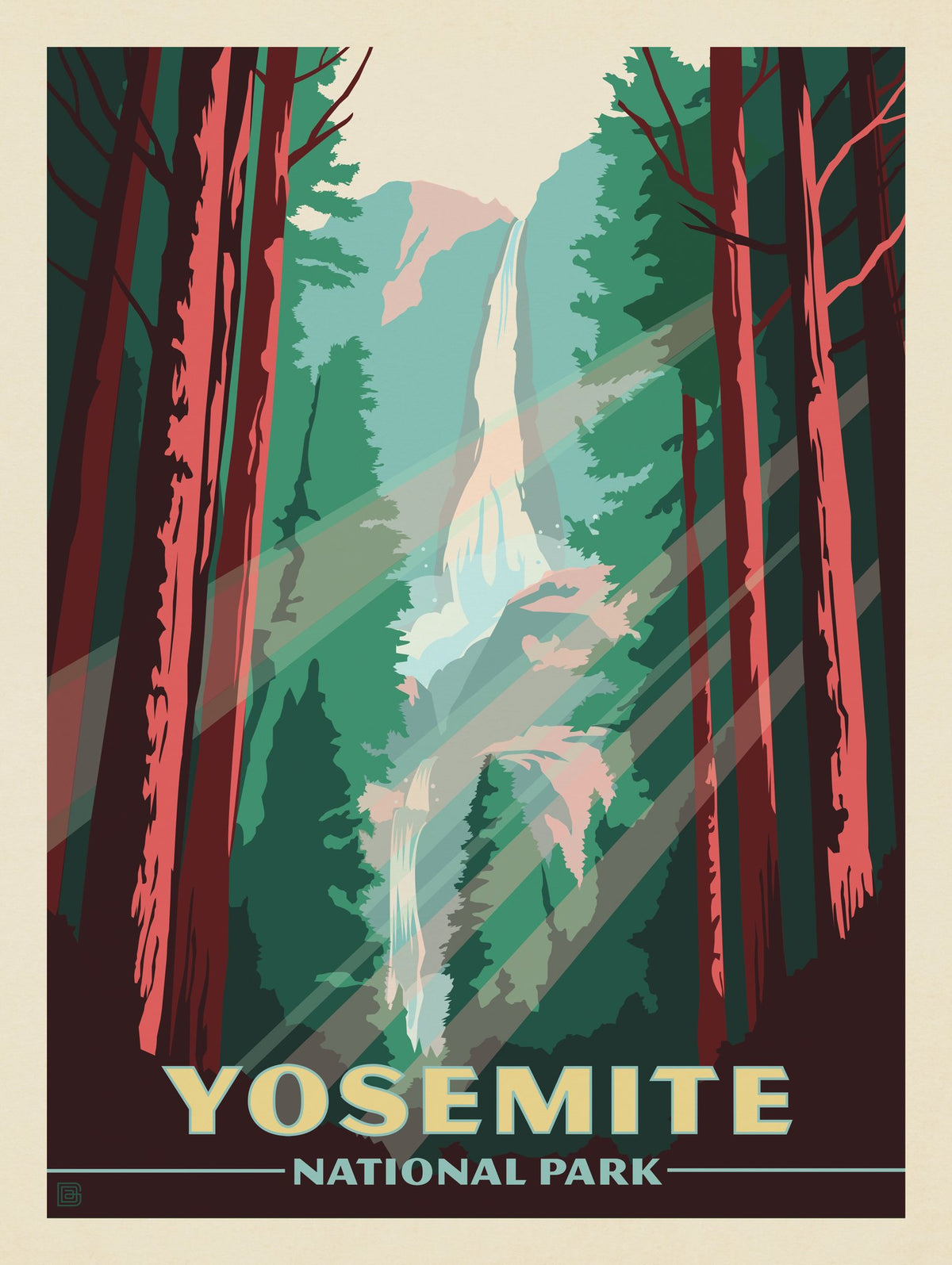Yosemite National Park - Puzzle - Artwork