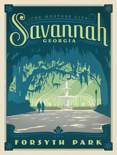 Savannah, GA - Puzzle