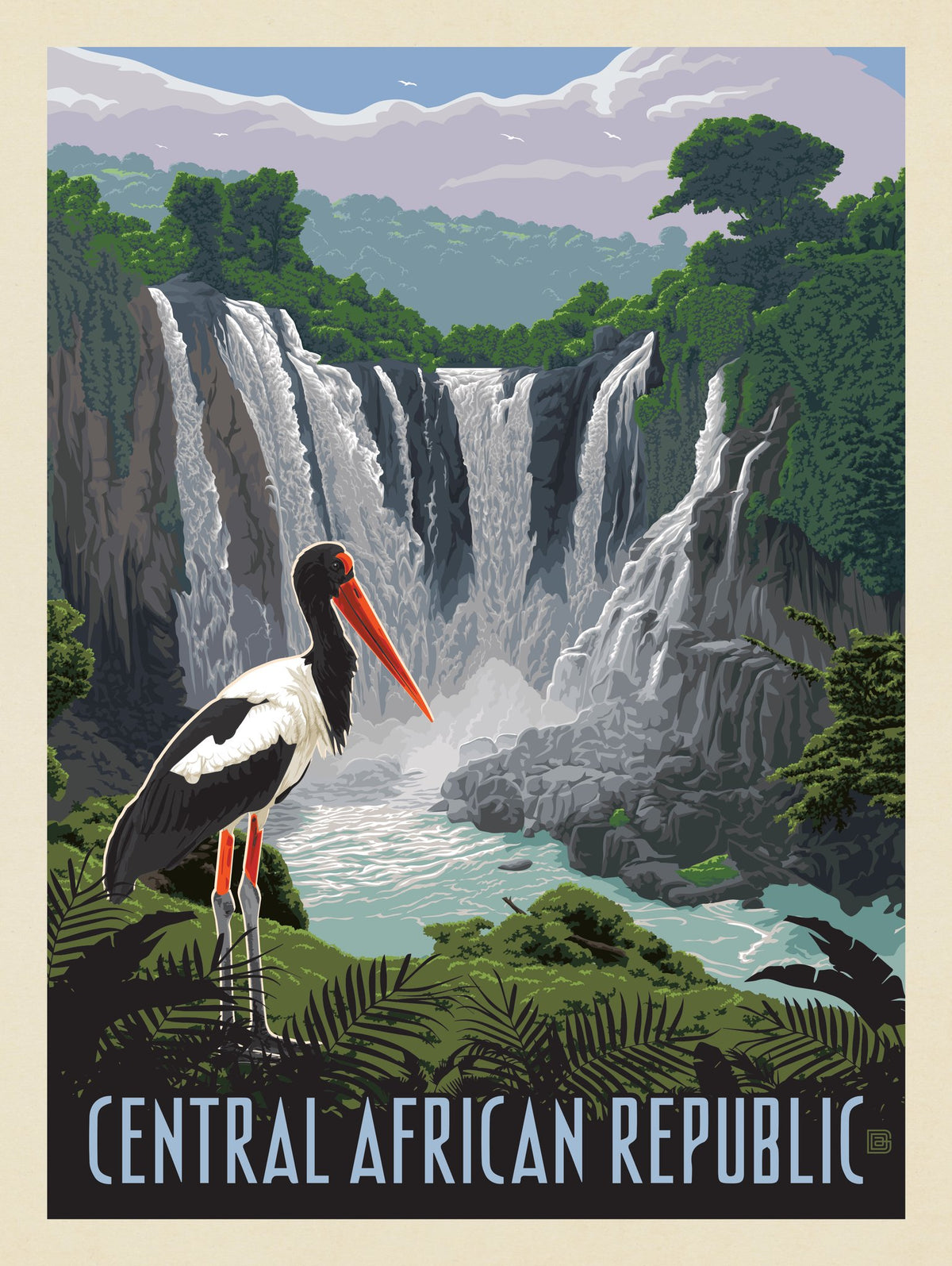 Central African Republic - Puzzle - Artwork