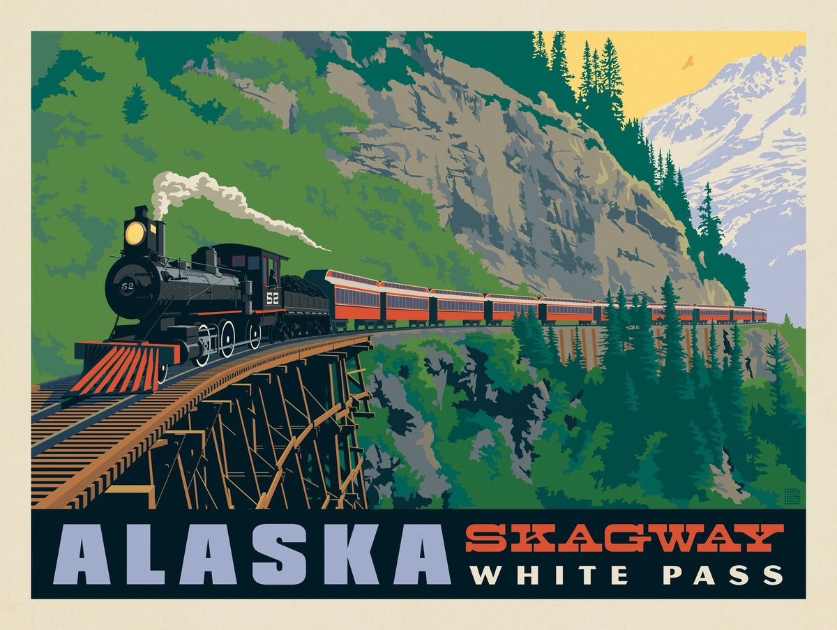 Alaska: Skagway - Puzzle - Artwork
