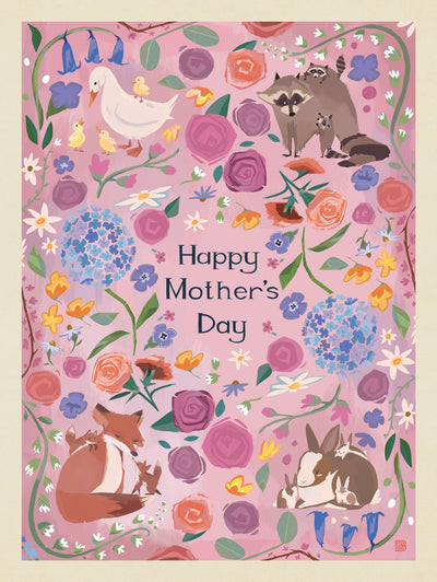 A Greeting Card: Happy Mother's Day! - Puzzle