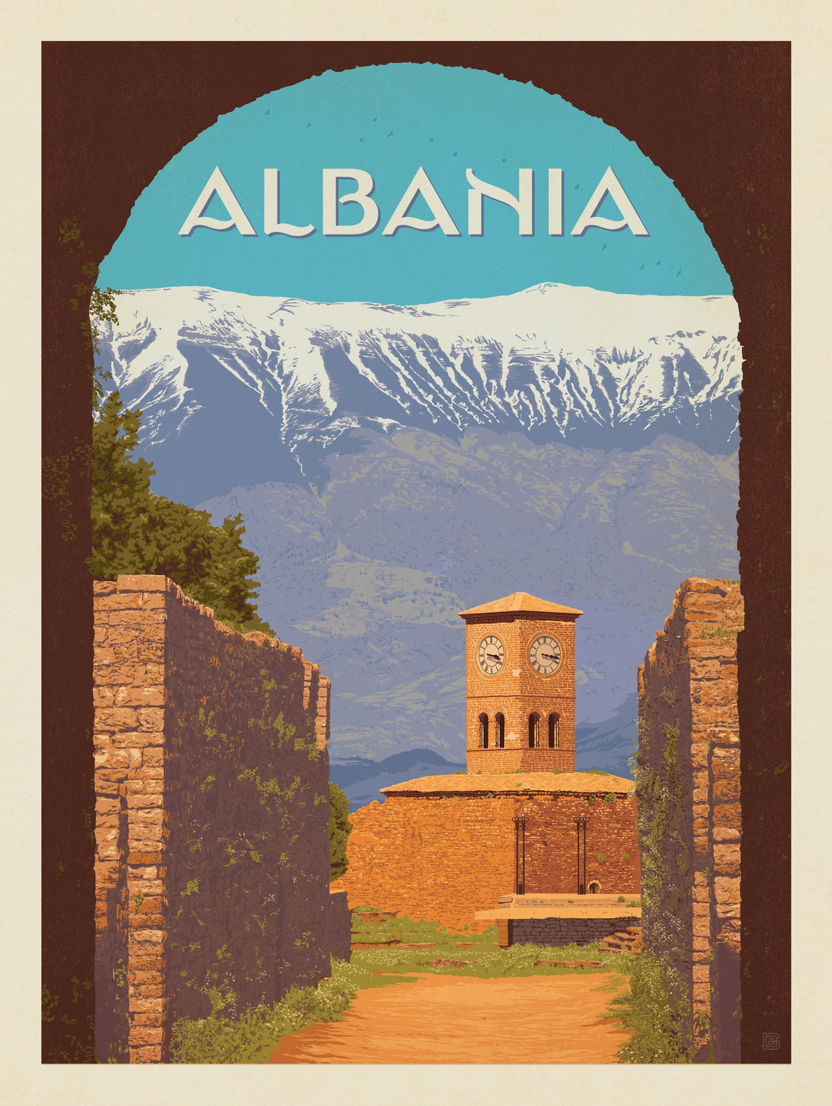 Albania - Puzzle - Artwork