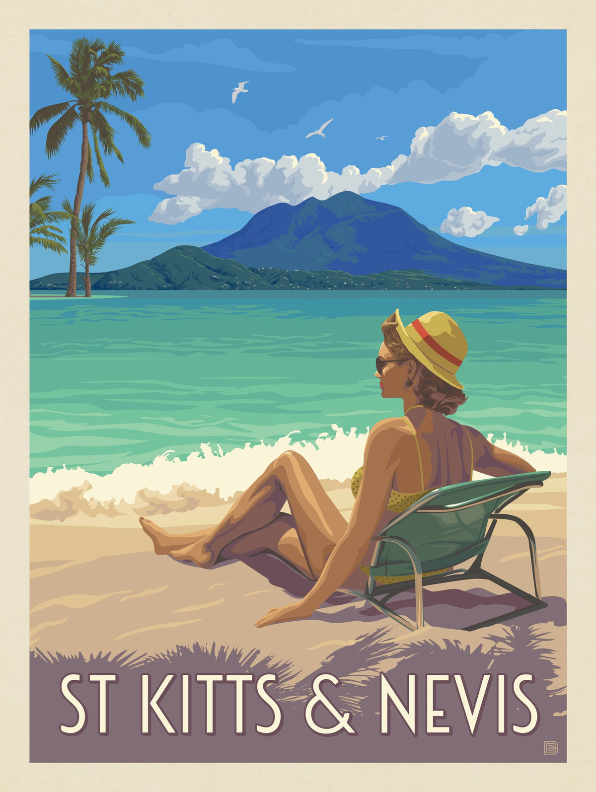 Saint Kitts & Nevis - Puzzle - Artwork
