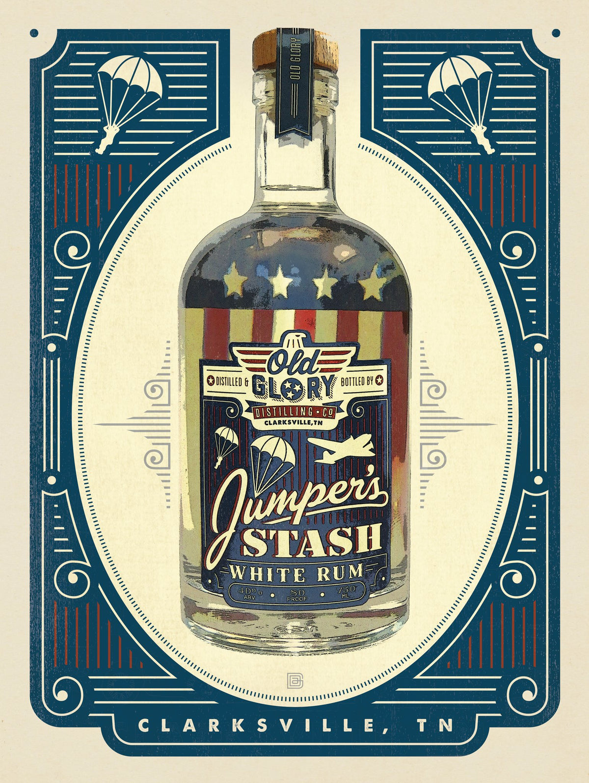 Old Glory: Jumper's Stash - Puzzle - Artwork