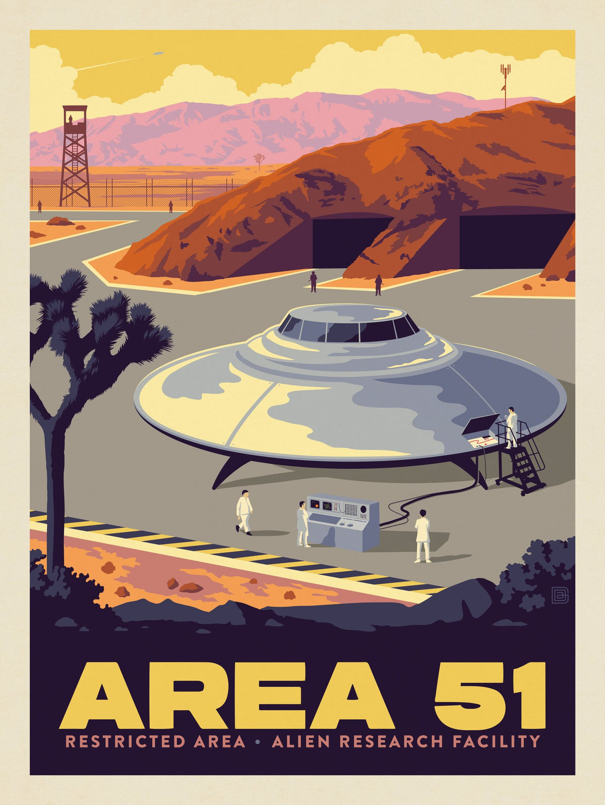 Area 51 - Puzzle - Artwork