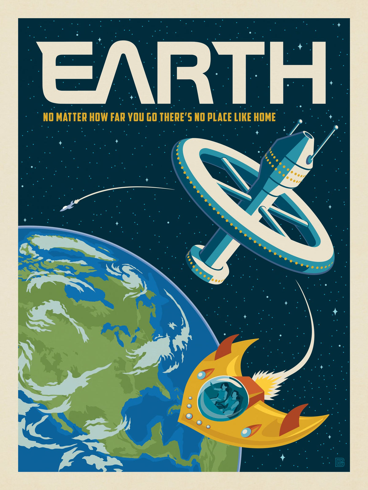 Earth: No Place Like Home - Puzzle - Artwork