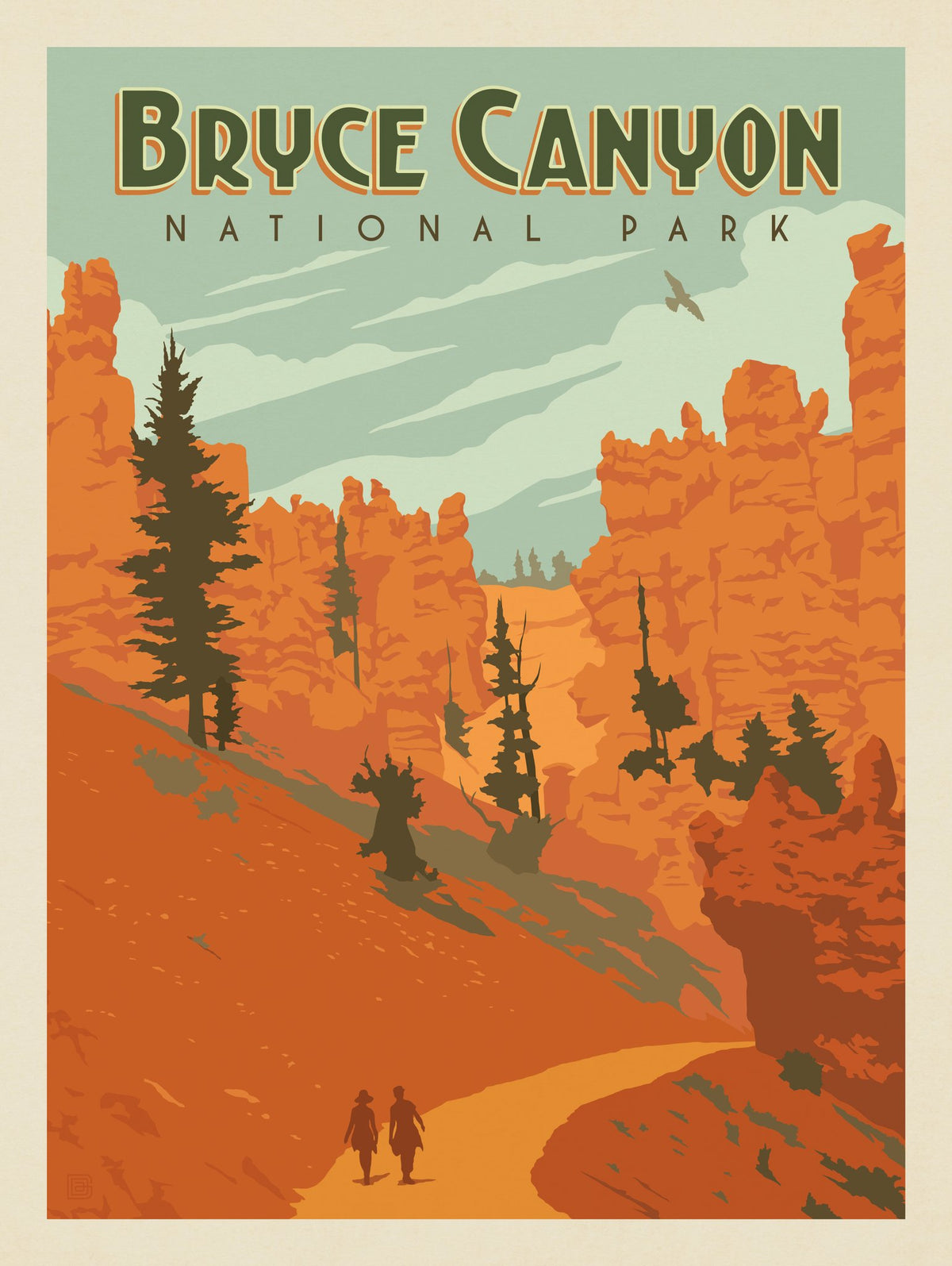 Bryce Canyon National Park: Queen’s Garden - Puzzle - Artwork