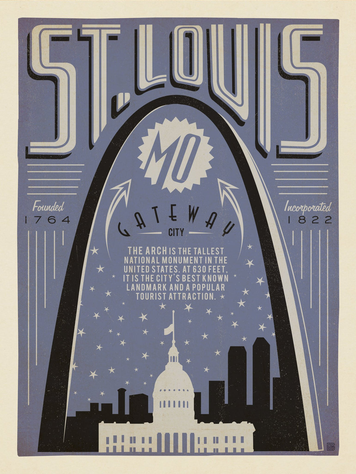 St. Louis: Print Shop - Puzzle - Artwork