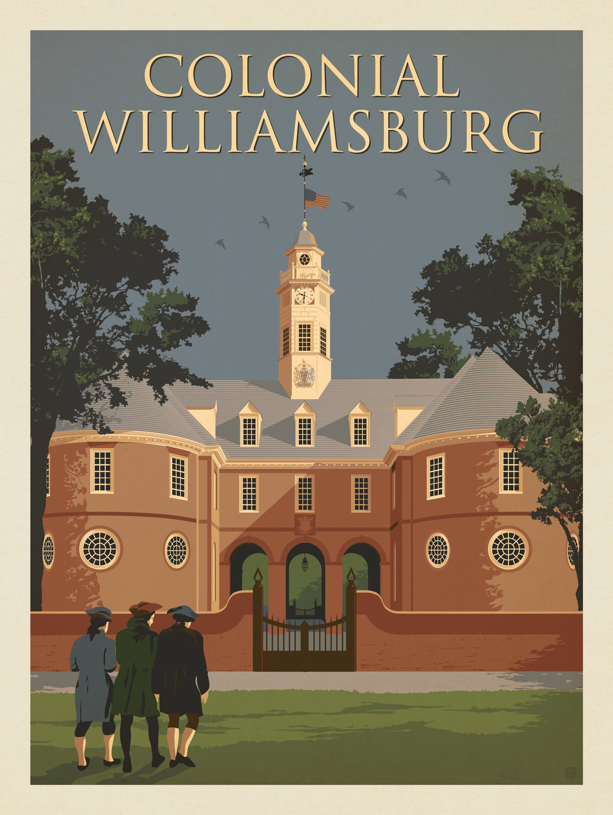 Williamsburg, VA: Capitol Building - Puzzle - Artwork