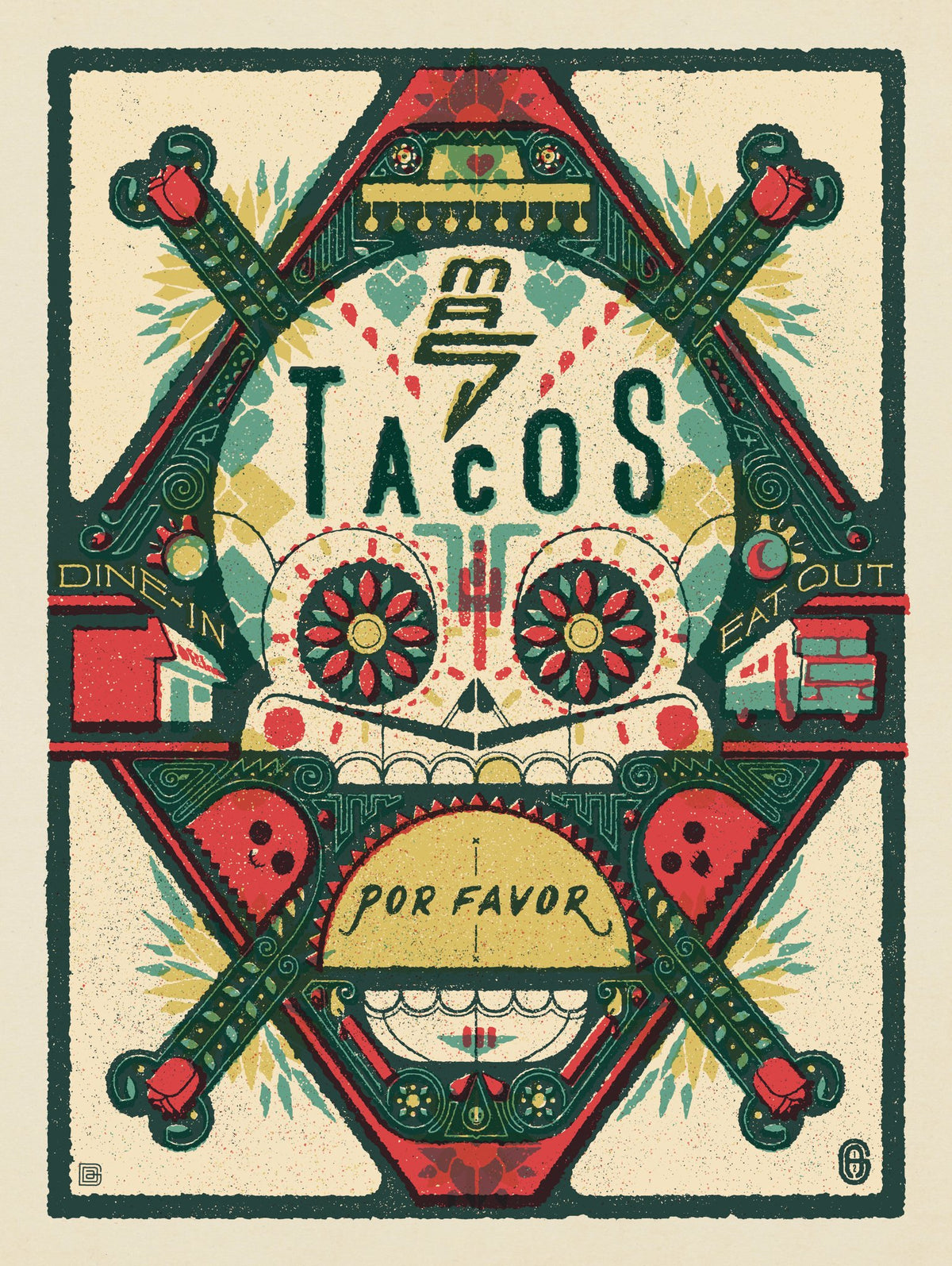 Mas Tacos Por Favor - Puzzle - Artwork