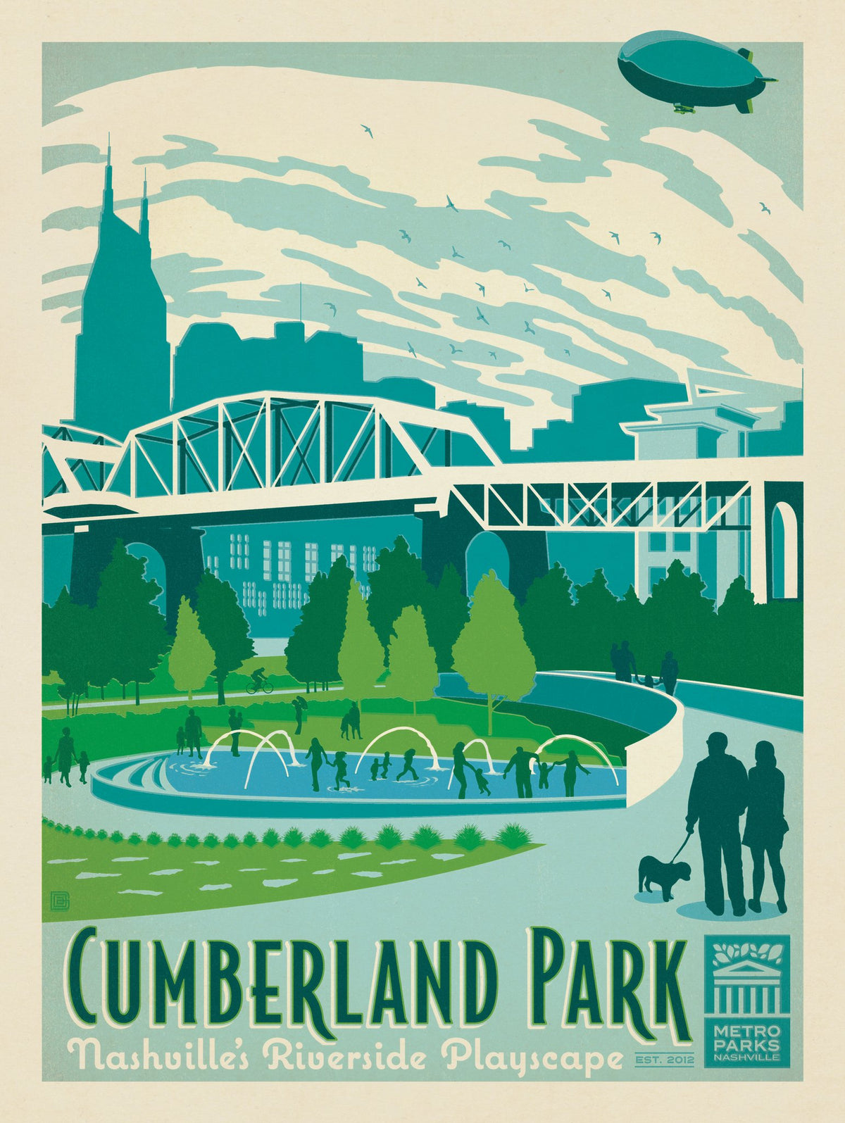 Metro Parks: Cumberland Park - Puzzle - Artwork