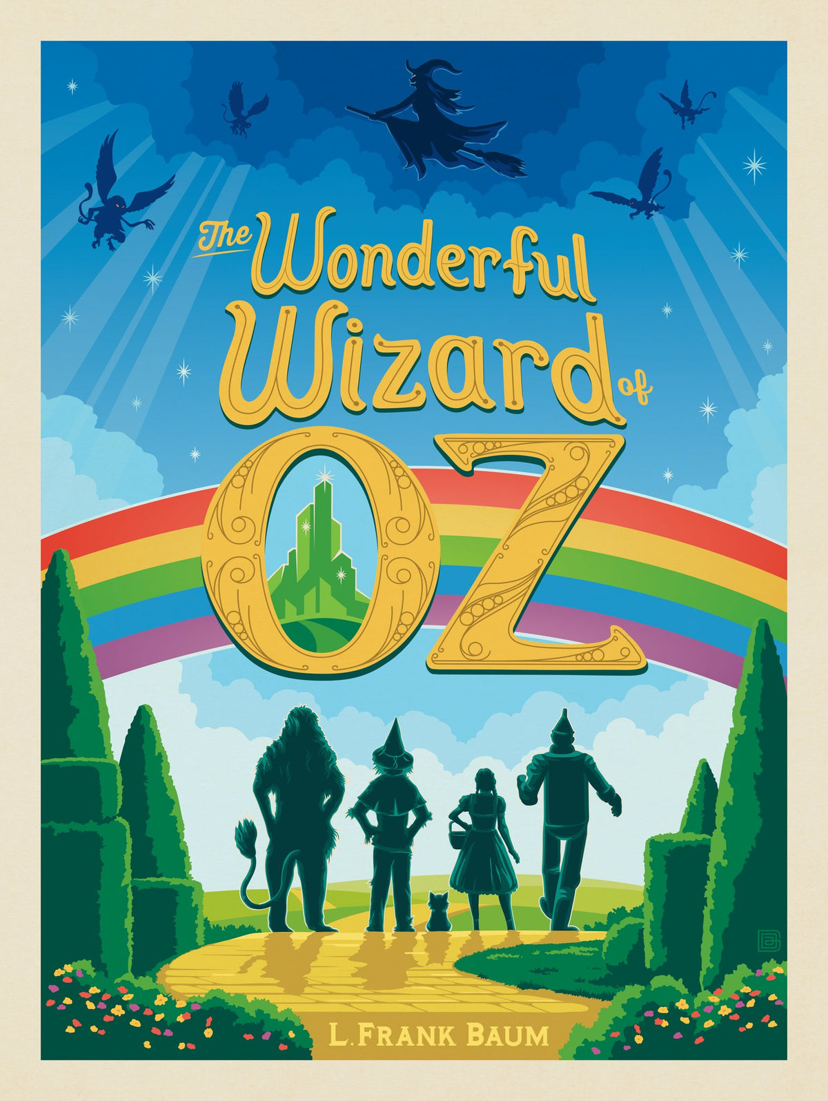 The Wonderful Wizard Of Oz: L Frank Baum - Puzzle - Artwork