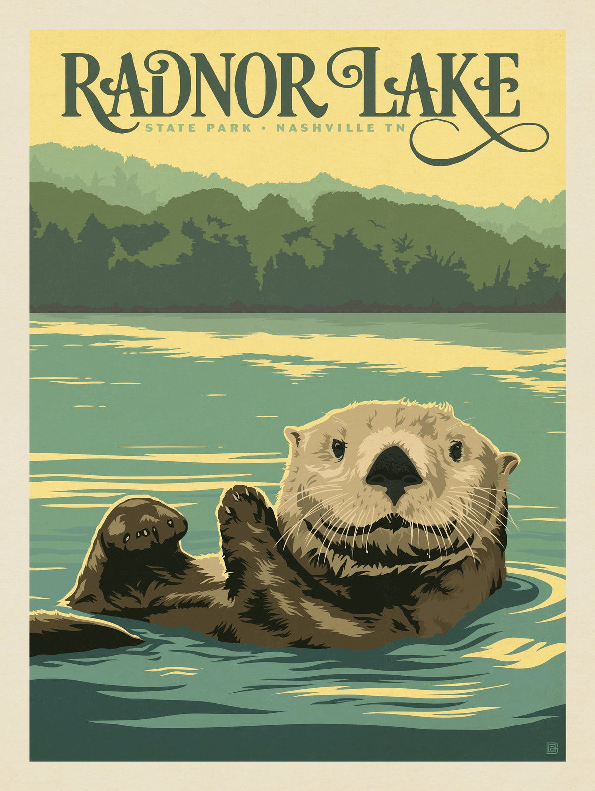Radnor Lake: Otter - Puzzle - Artwork