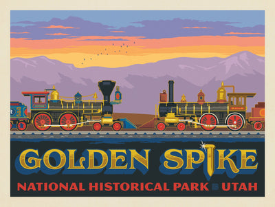 Golden Spike National Historic Park, Utah (Horizontal) - Puzzle