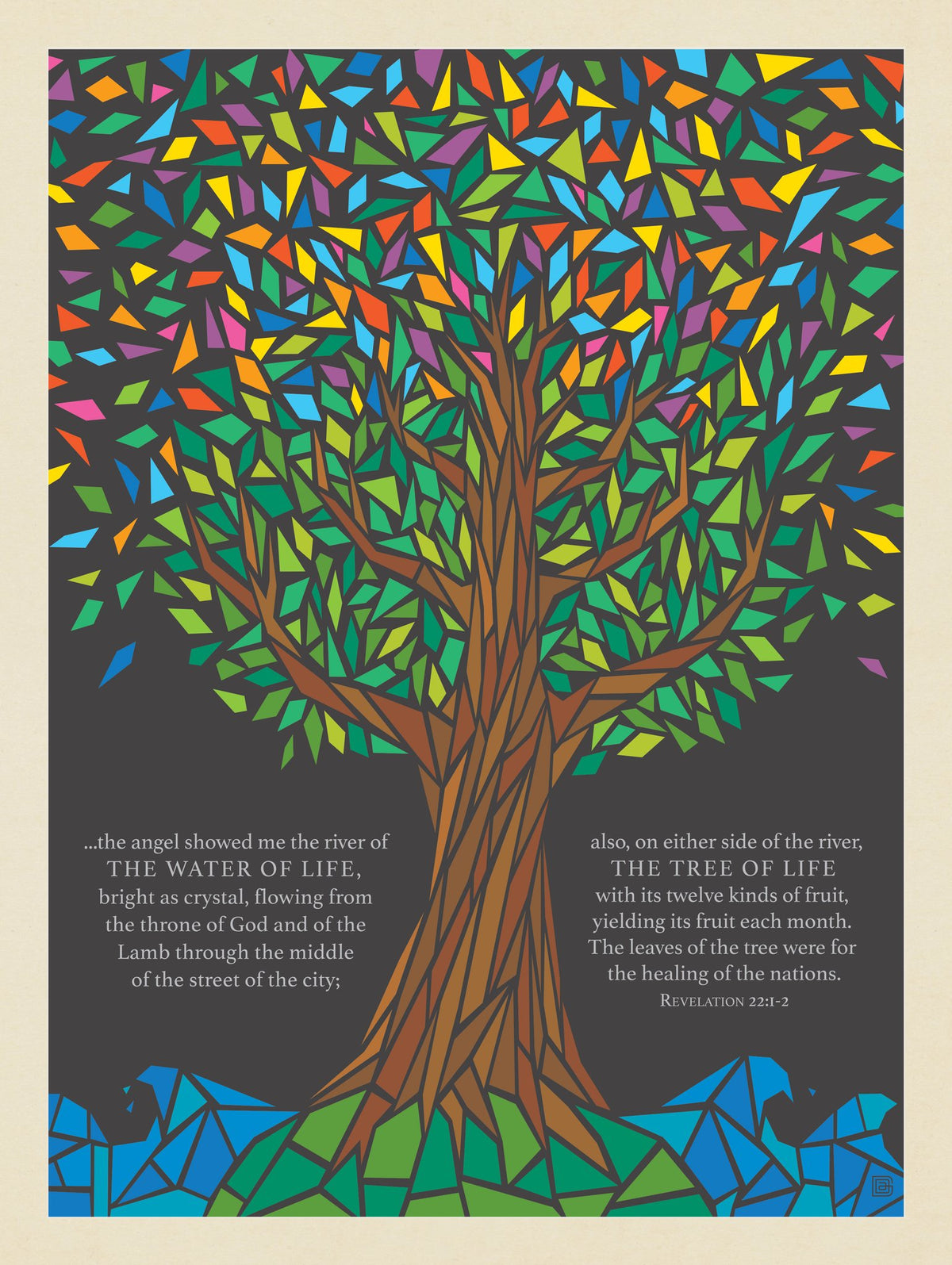 Tree Of Life - Puzzle - Artwork