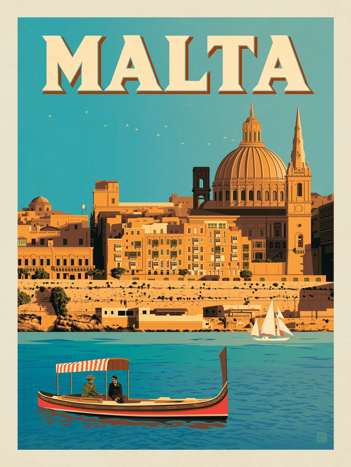 Malta - Puzzle - Artwork