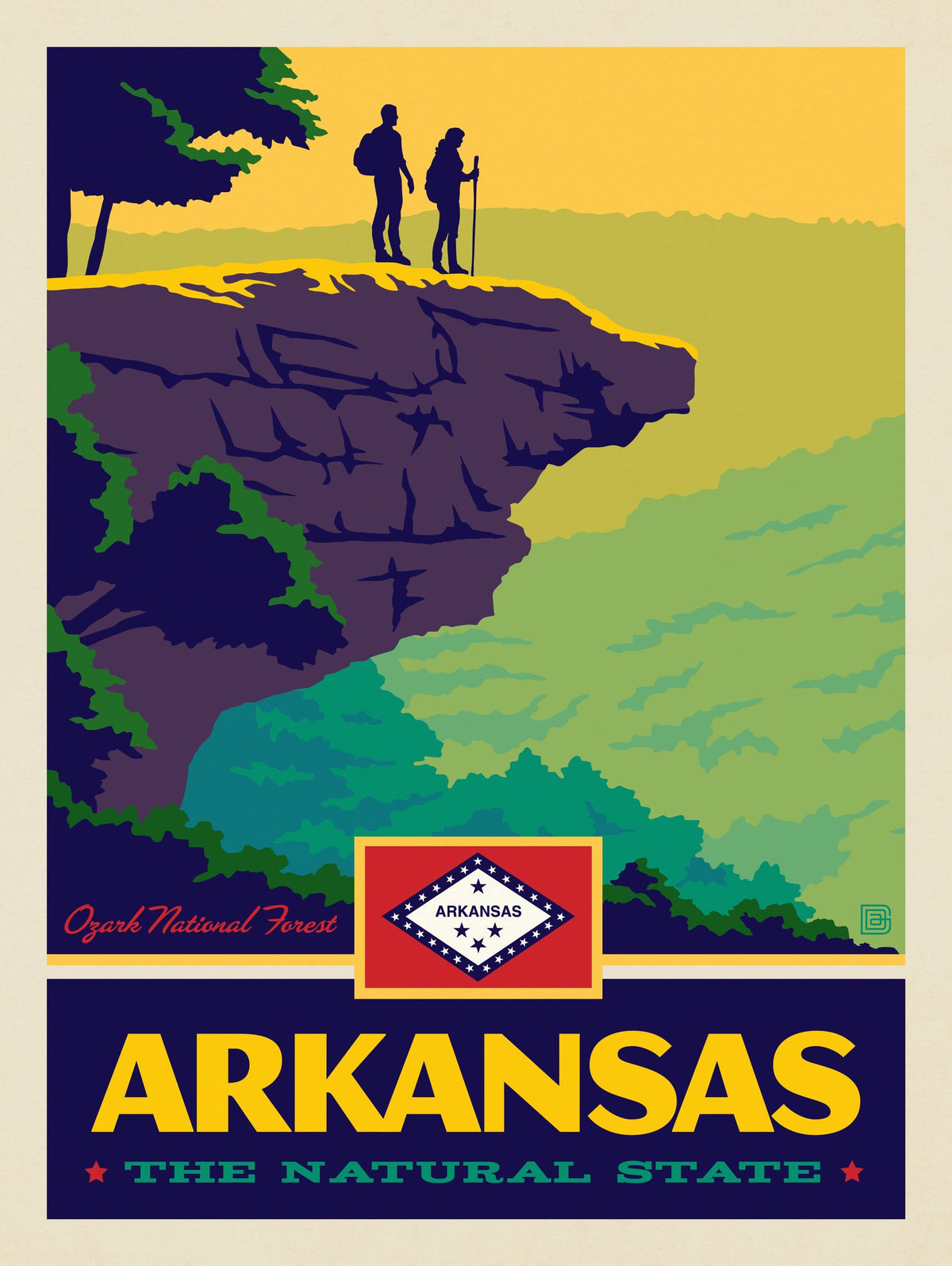Arkansas State Pride - Puzzle - Artwork