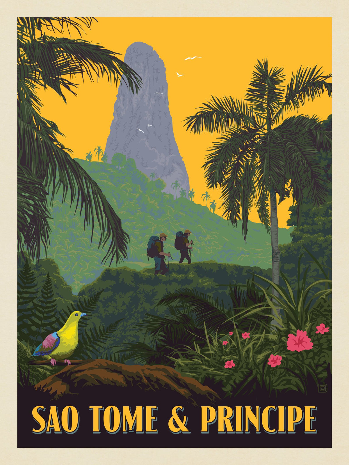 Sao Tome & Principe - Puzzle - Artwork
