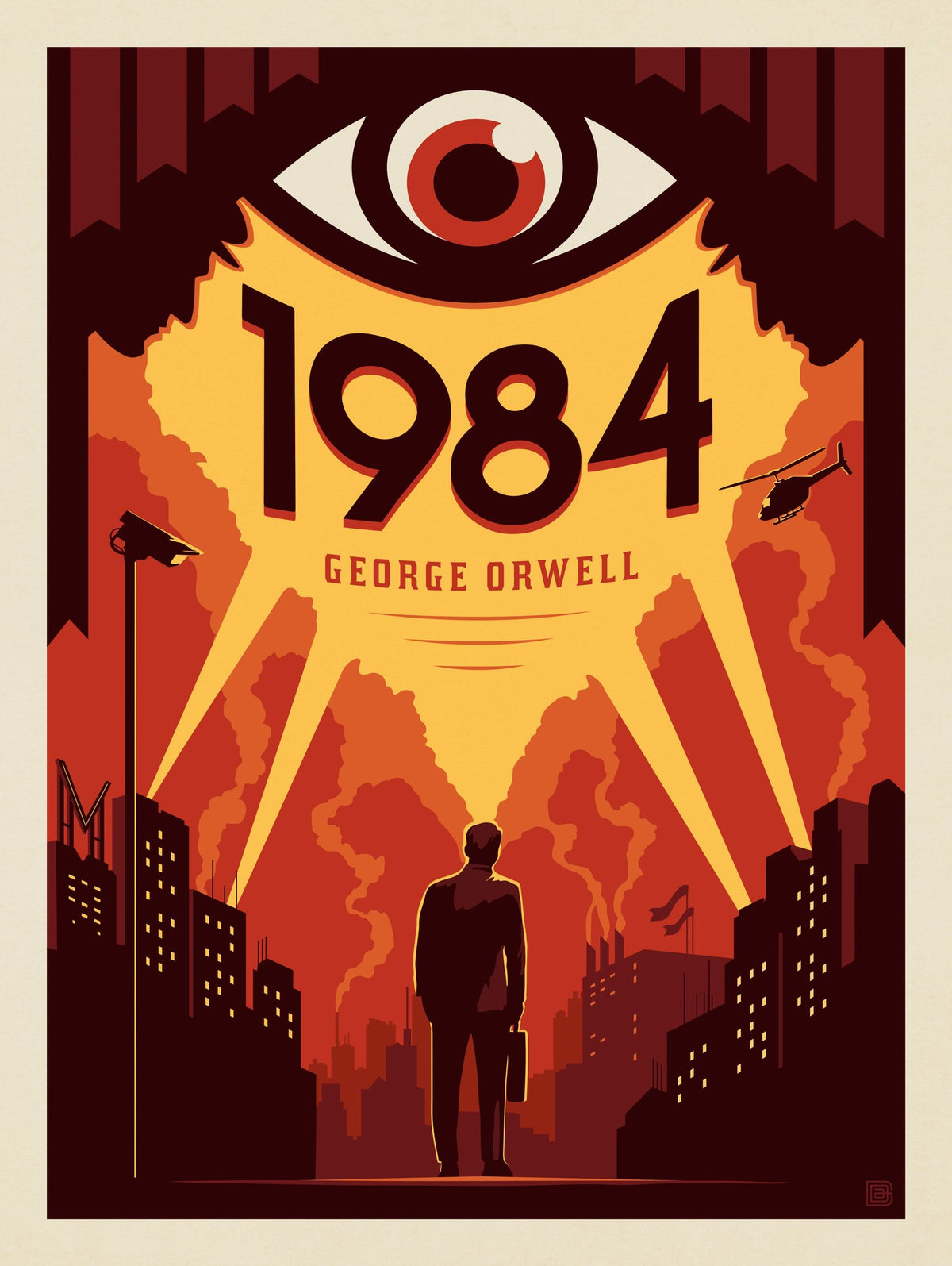 1984: George Orwell - Puzzle - Artwork
