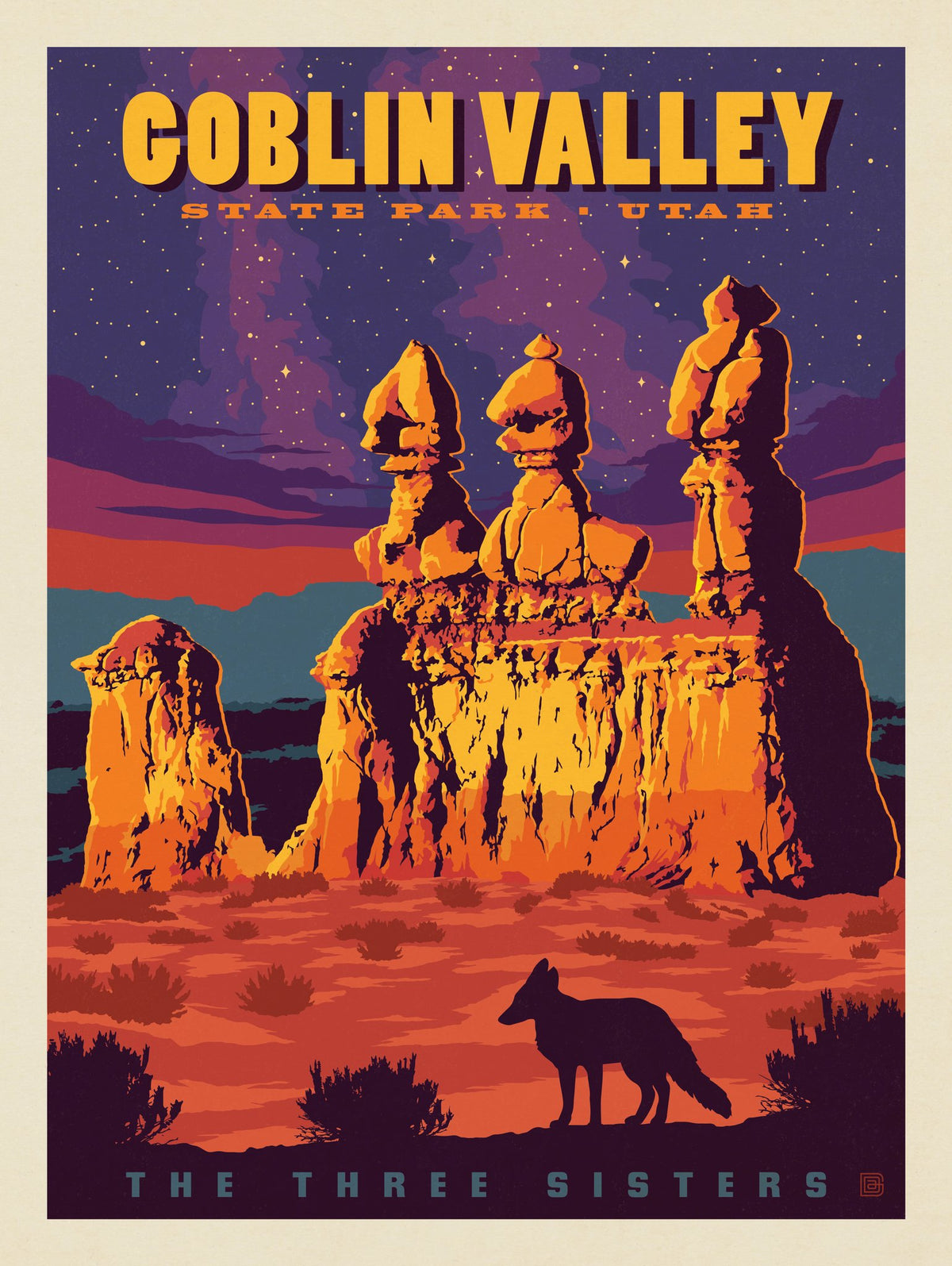 Goblin Valley State Park, Utah - Puzzle - Artwork