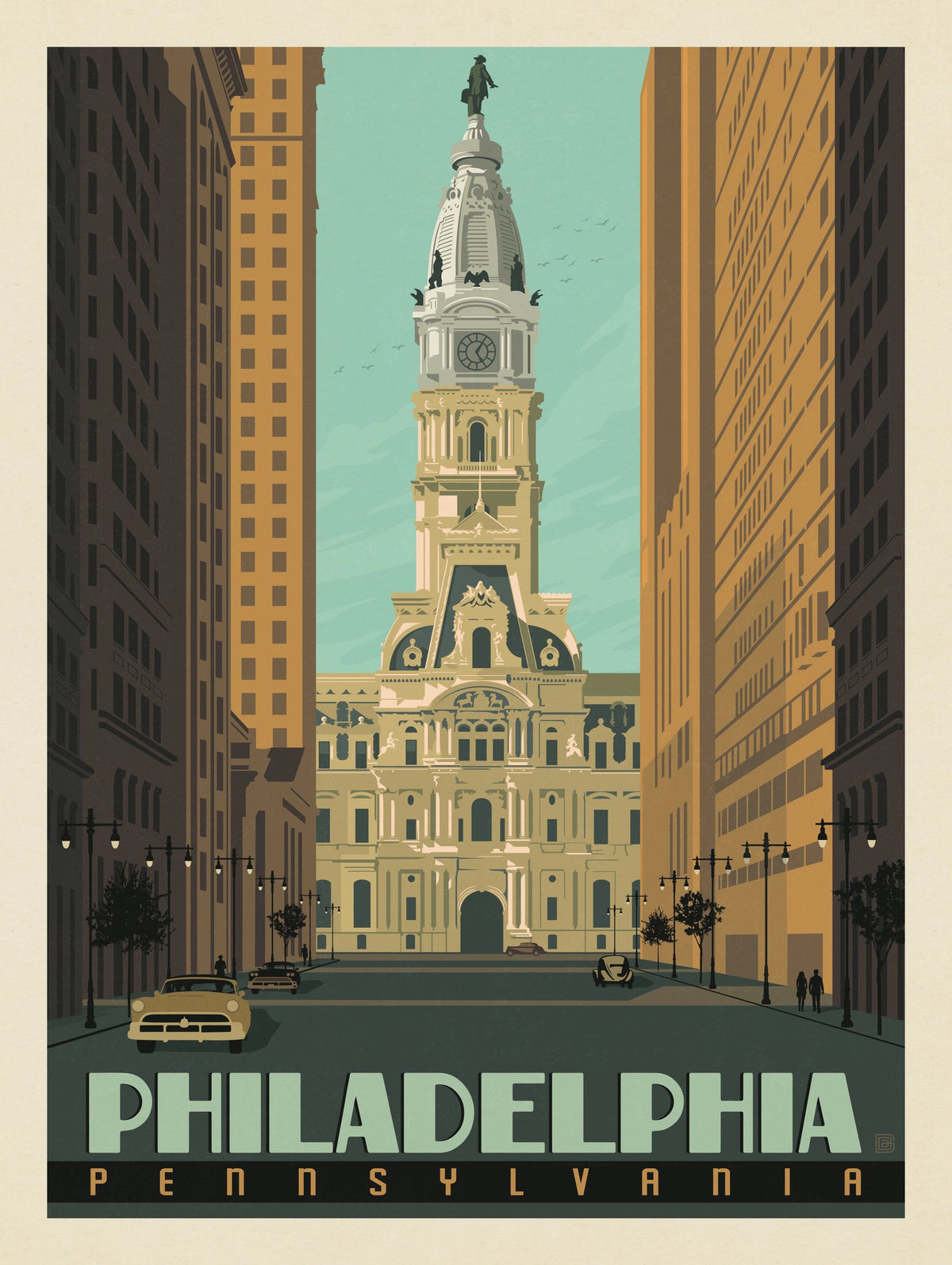 Philadelphia: City Hall - Puzzle - Artwork