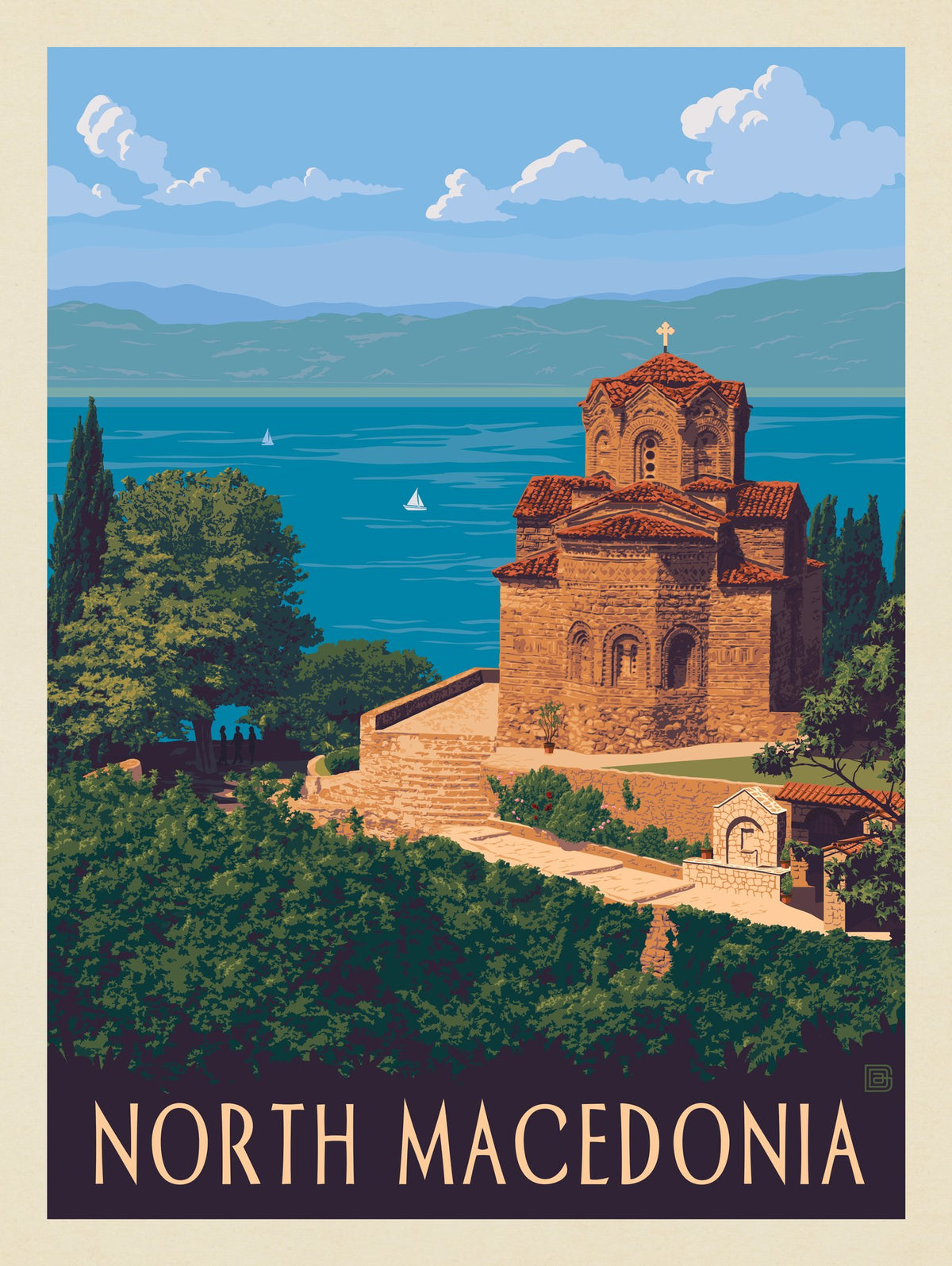 North Macedonia - Puzzle - Artwork