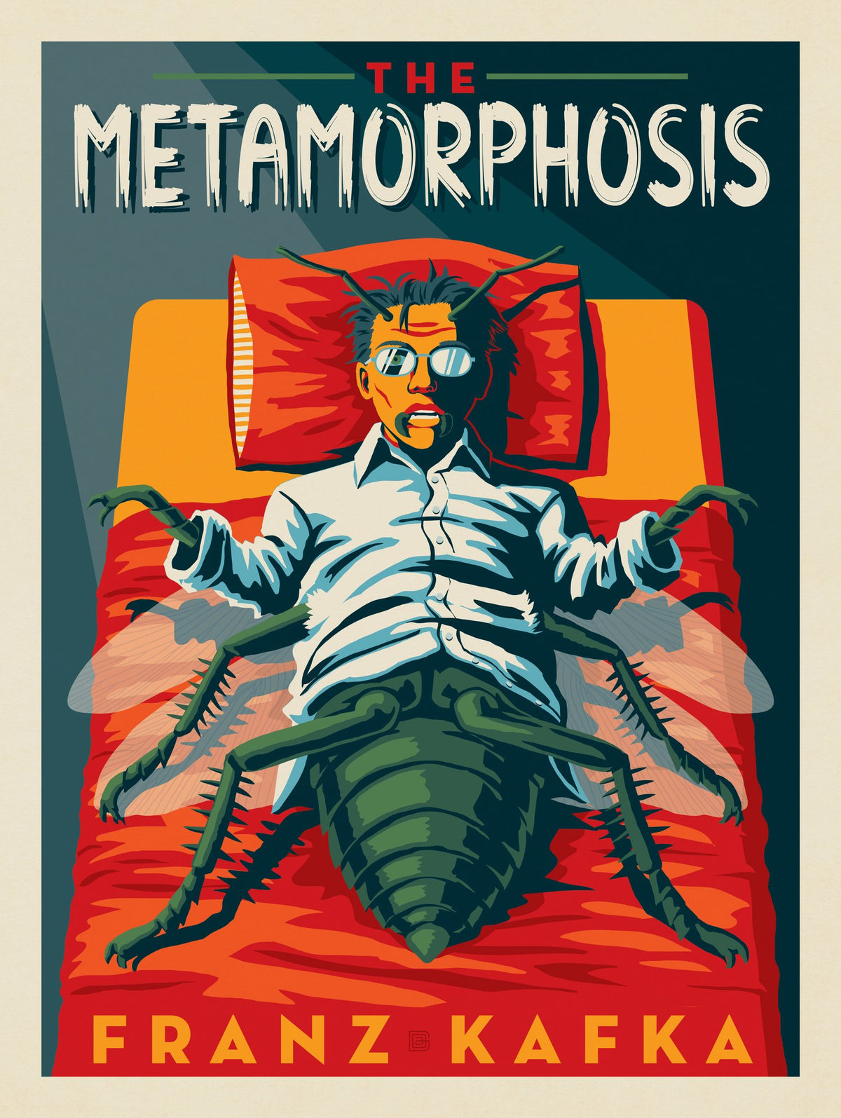 The Metamorphosis: Franz Kafka - Puzzle - Artwork