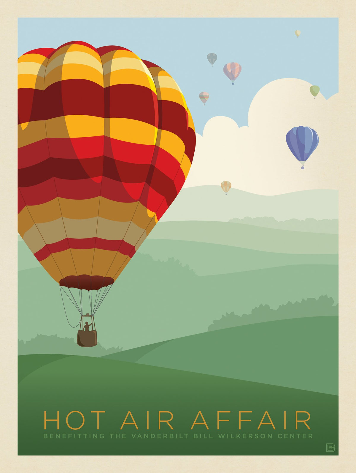 Hot Air Affair - Puzzle - Artwork