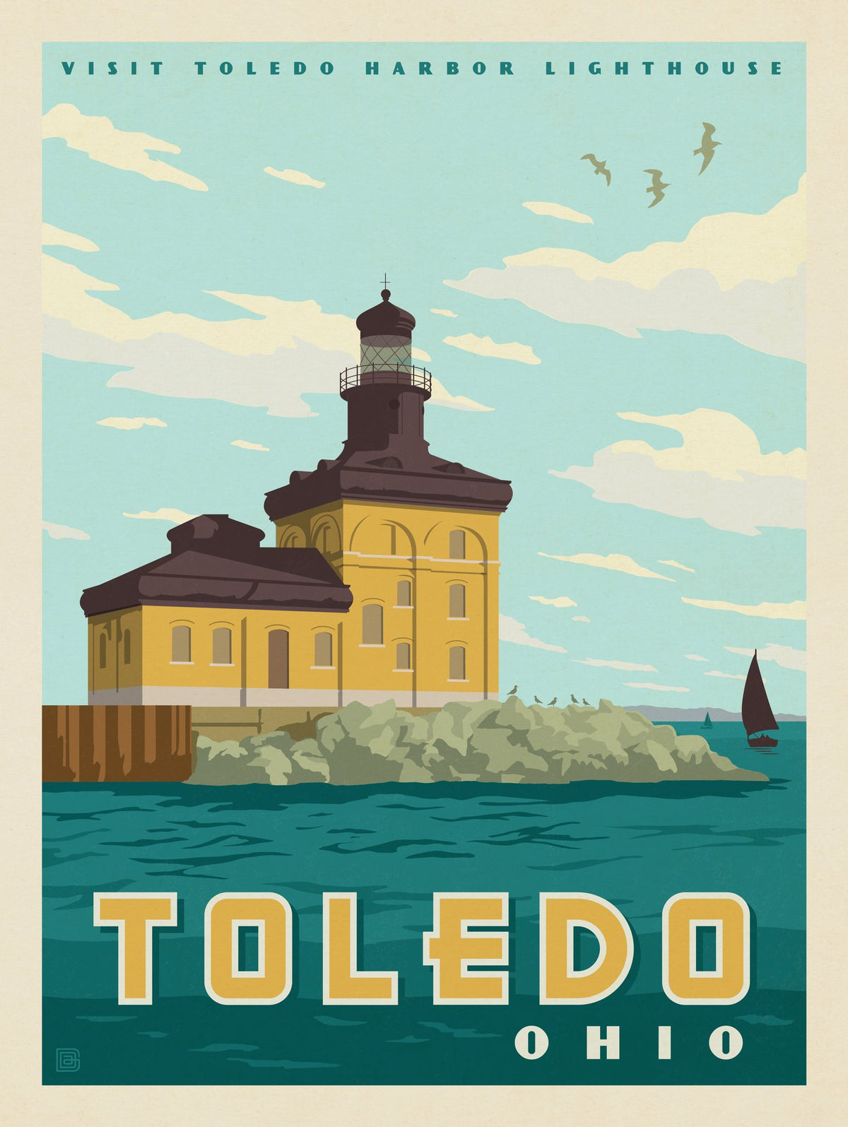 Toledo, Ohio - Puzzle - Artwork