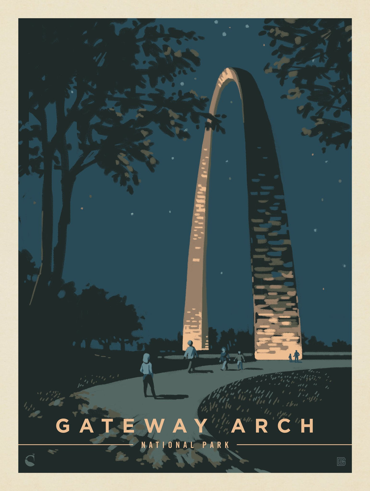 Gateway Arch National Park: Soaring Splendor - Puzzle - Artwork