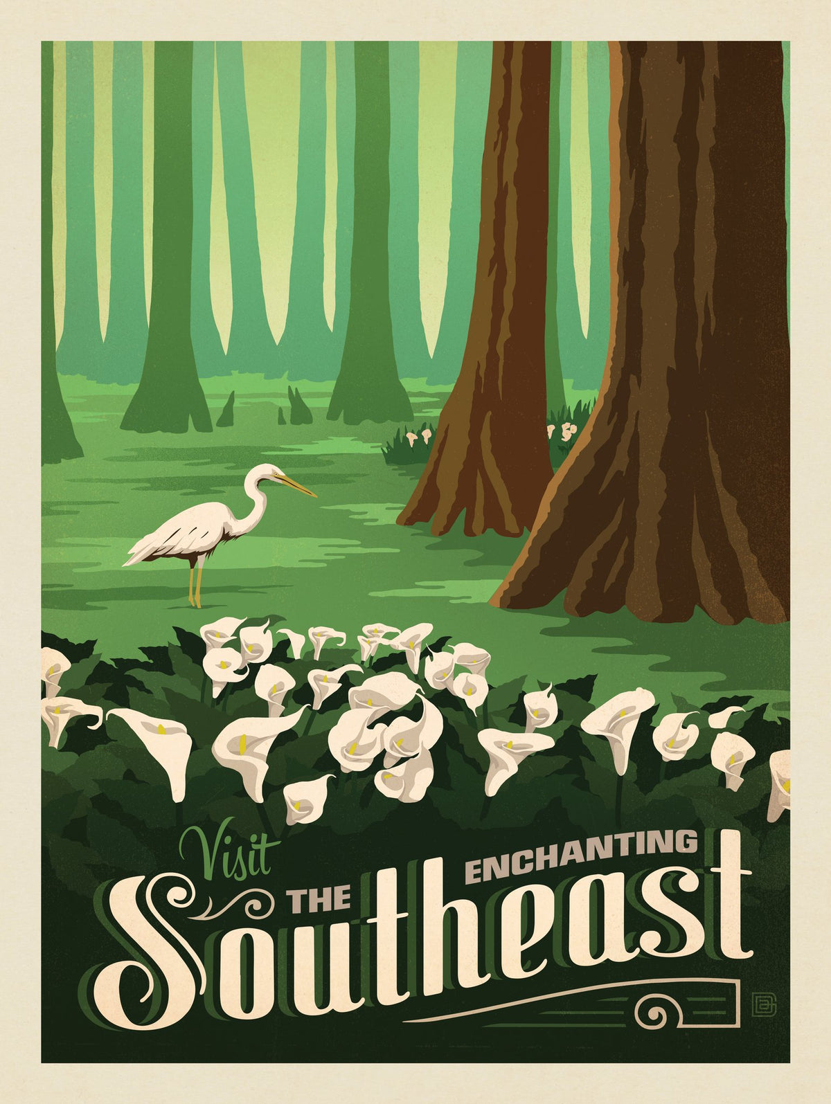 Macy's Flower Show: Southeast - Puzzle - Artwork
