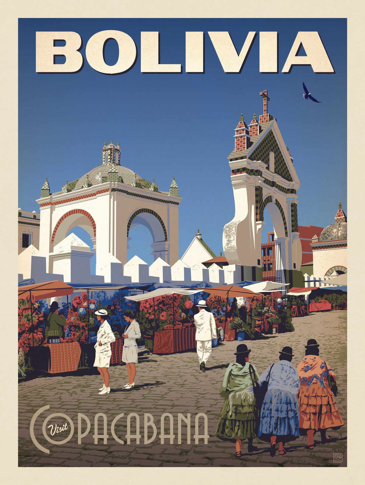 Bolivia: Copacabana - Puzzle - Artwork