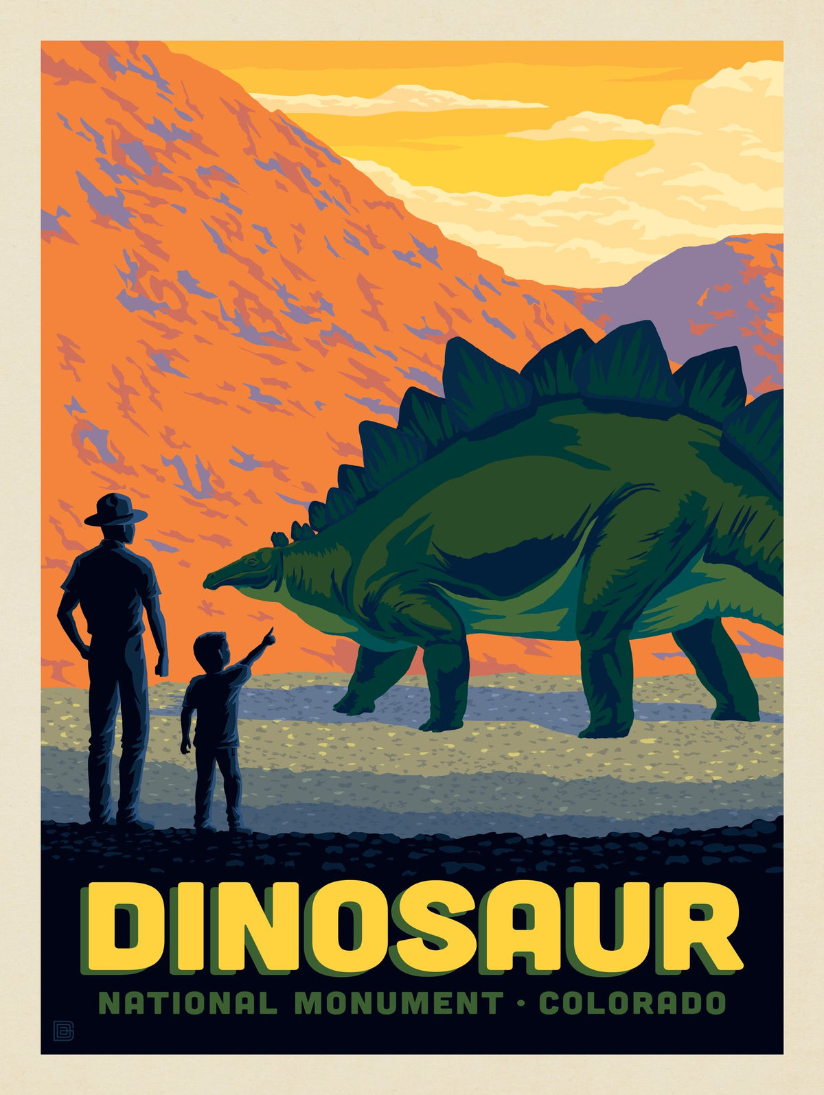 Dinosaur National Monument, CO - Puzzle - Artwork