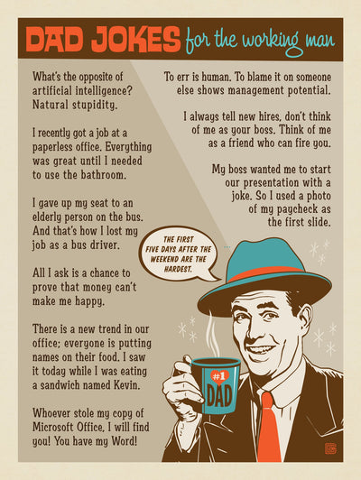 Dad Jokes: For The Working Man - Puzzle