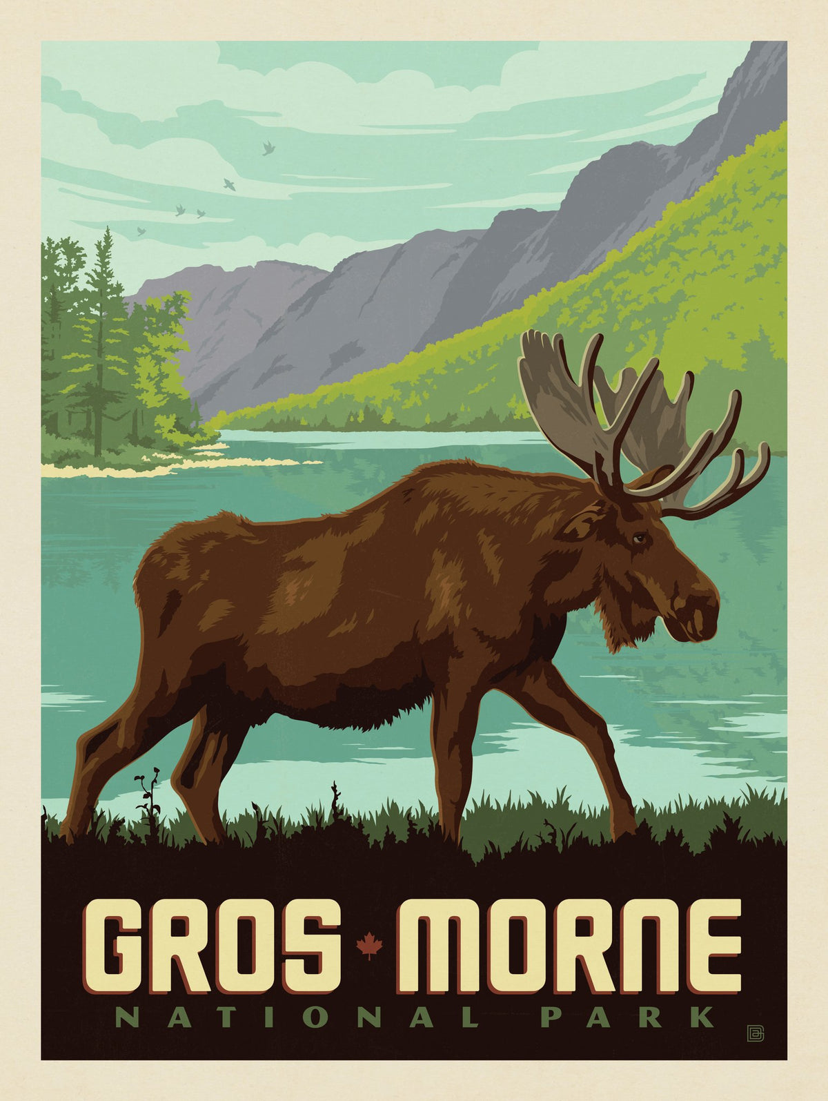 Canada: Gros Morne National Park - Puzzle - Artwork