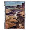 Canyonlands throw blanket