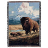 Yellowstone Throw Blanket