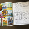 COLORING BOOK BUNDLE: Space Travel, Legendary Creatures, & National Parks