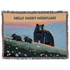 Great Smoky Mountains Decor Blanket