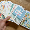 POSTCARDS: Coastal Collection 24-piece Set
