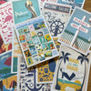POSTCARDS: Coastal Collection 24-piece Set