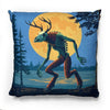 Our Wendigo Throw Pillow Design