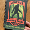2026 Scratch-N-Dent Sale: Legends Of The National Park Guide Book