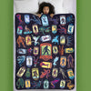 Legends Of The National Parks Plush Sherpa Blanket