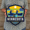 Metal Emblem Sign: SP Minnesota